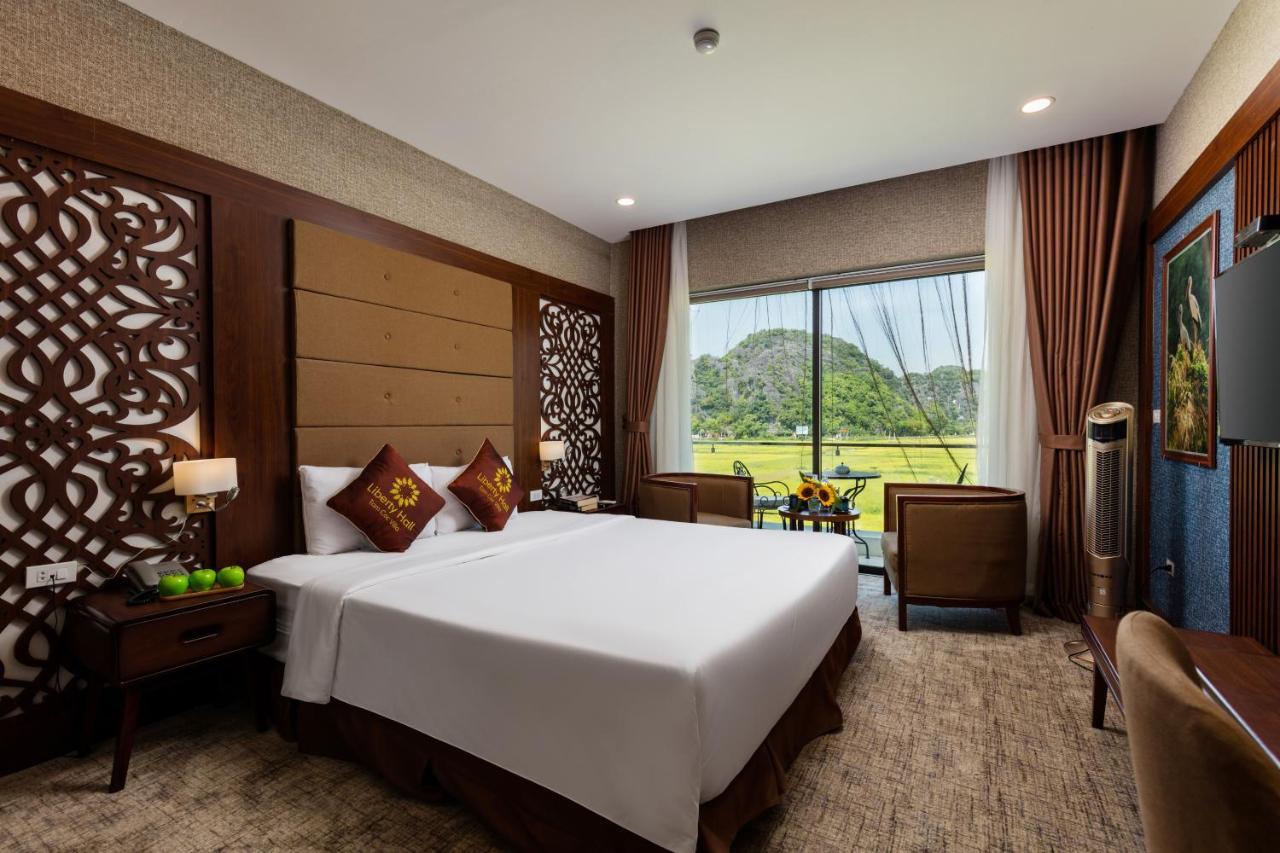 Liberty Hall Tam Coc Hotel & Villa Ninh Binh Exterior foto