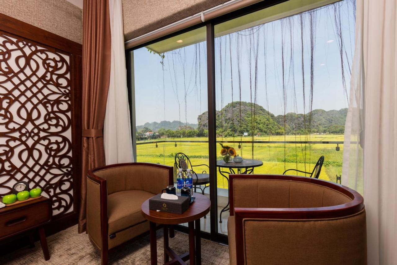 Liberty Hall Tam Coc Hotel & Villa Ninh Binh Exterior foto
