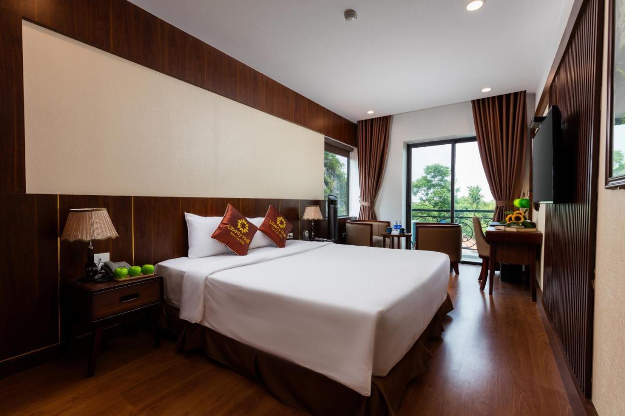 Liberty Hall Tam Coc Hotel & Villa Ninh Binh Exterior foto