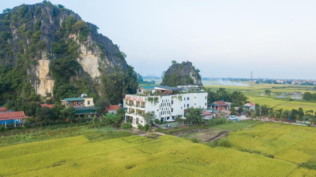 Liberty Hall Tam Coc Hotel & Villa Ninh Binh Exterior foto