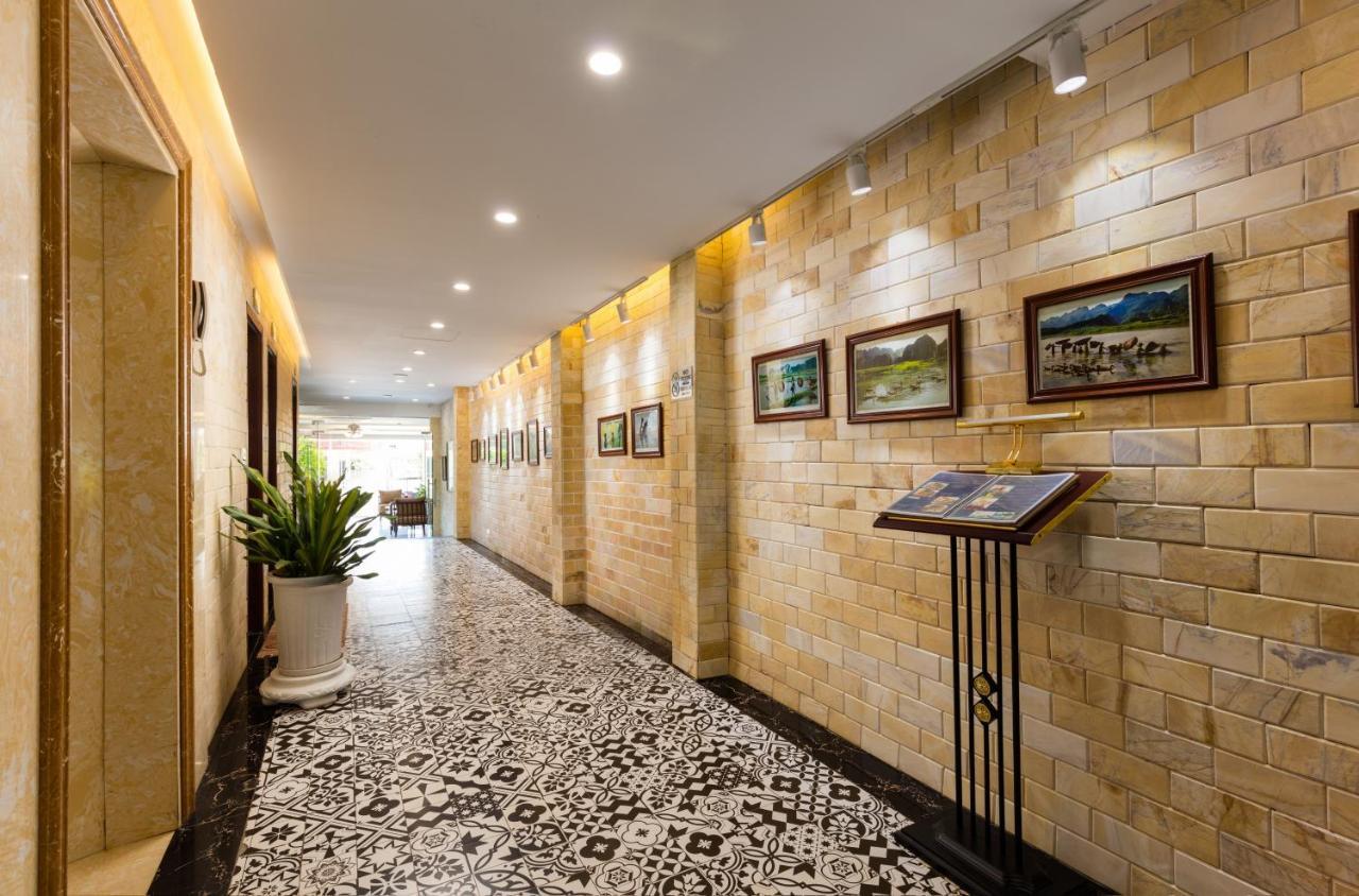 Liberty Hall Tam Coc Hotel & Villa Ninh Binh Exterior foto