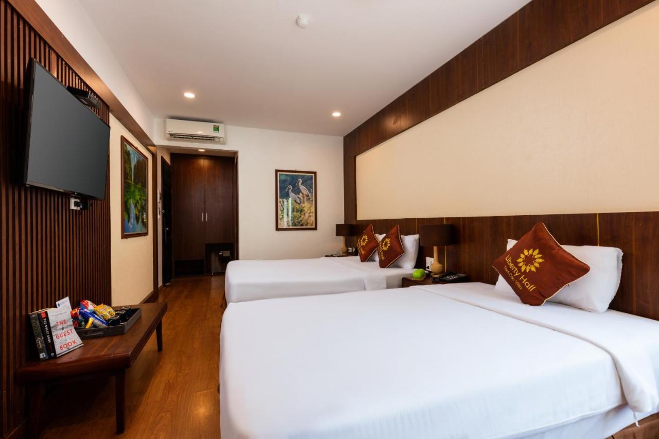 Liberty Hall Tam Coc Hotel & Villa Ninh Binh Exterior foto