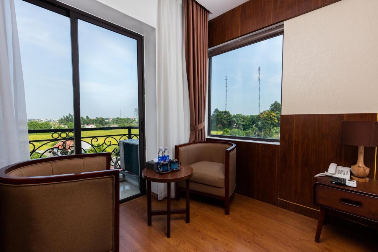 Liberty Hall Tam Coc Hotel & Villa Ninh Binh Exterior foto