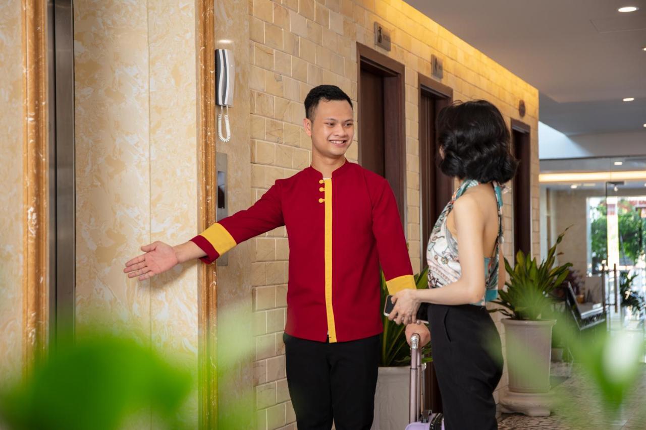 Liberty Hall Tam Coc Hotel & Villa Ninh Binh Exterior foto