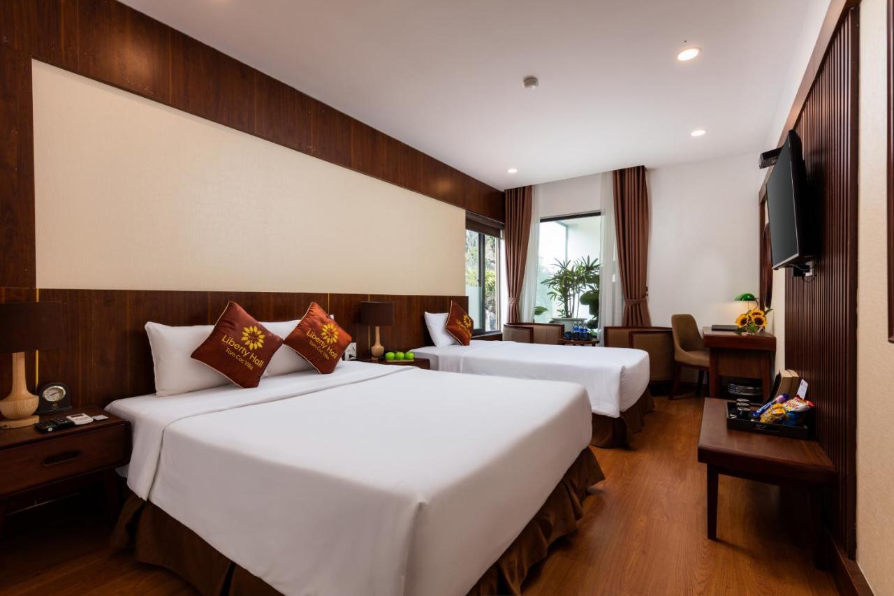 Liberty Hall Tam Coc Hotel & Villa Ninh Binh Exterior foto