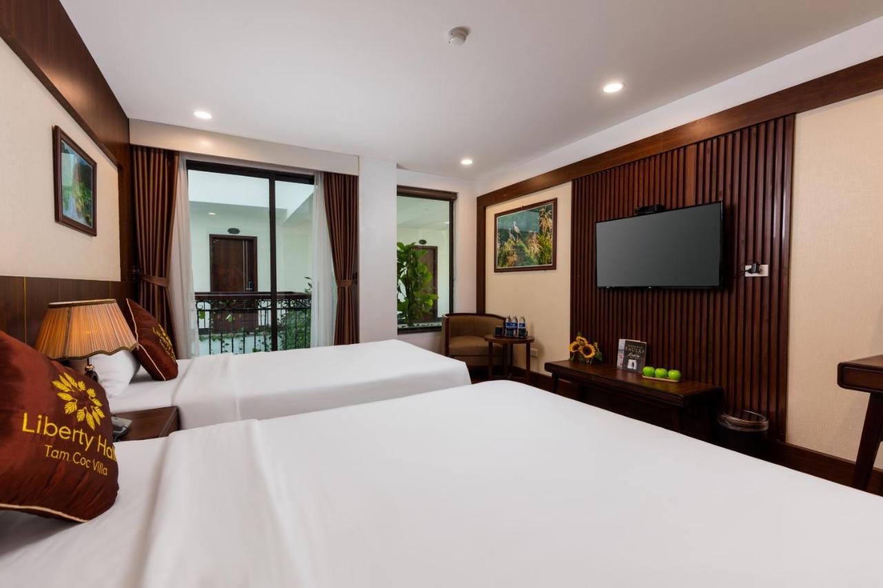Liberty Hall Tam Coc Hotel & Villa Ninh Binh Exterior foto