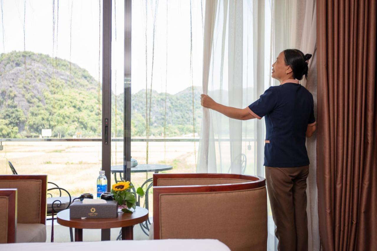 Liberty Hall Tam Coc Hotel & Villa Ninh Binh Exterior foto