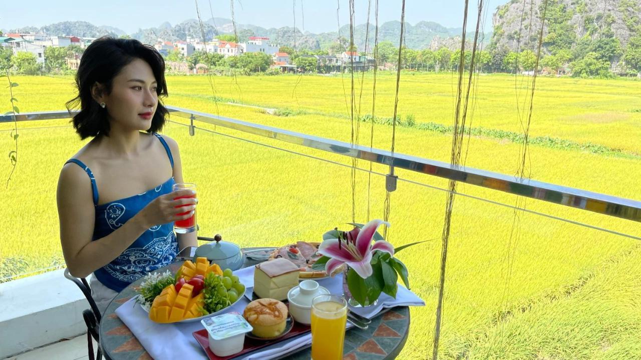 Liberty Hall Tam Coc Hotel & Villa Ninh Binh Exterior foto