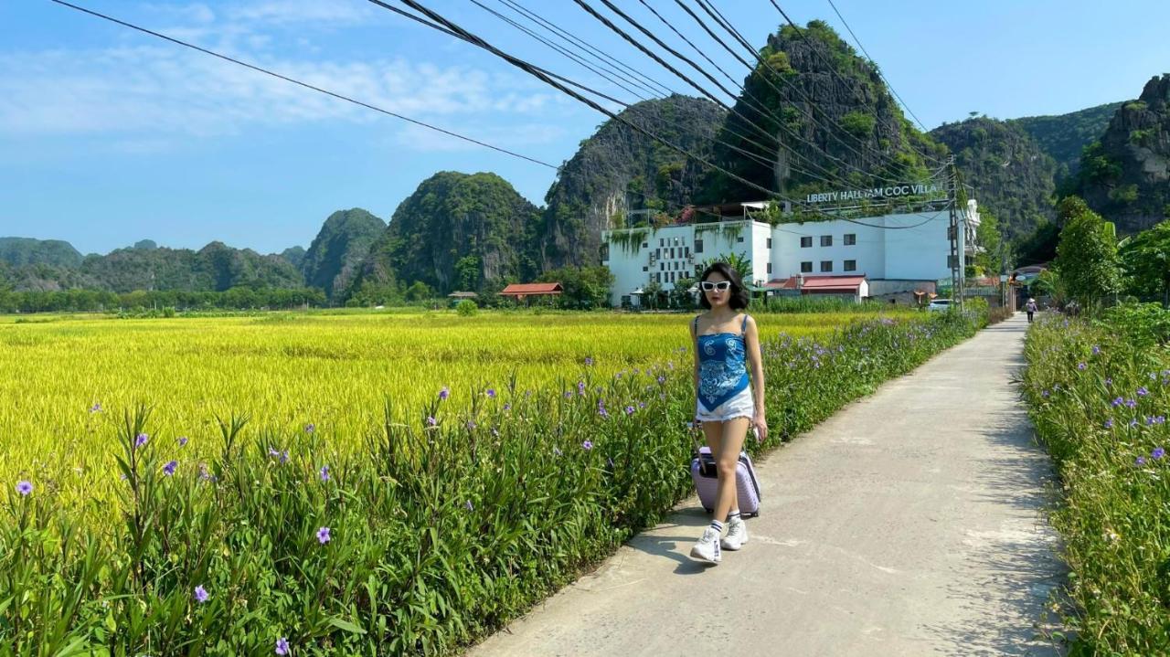 Liberty Hall Tam Coc Hotel & Villa Ninh Binh Exterior foto