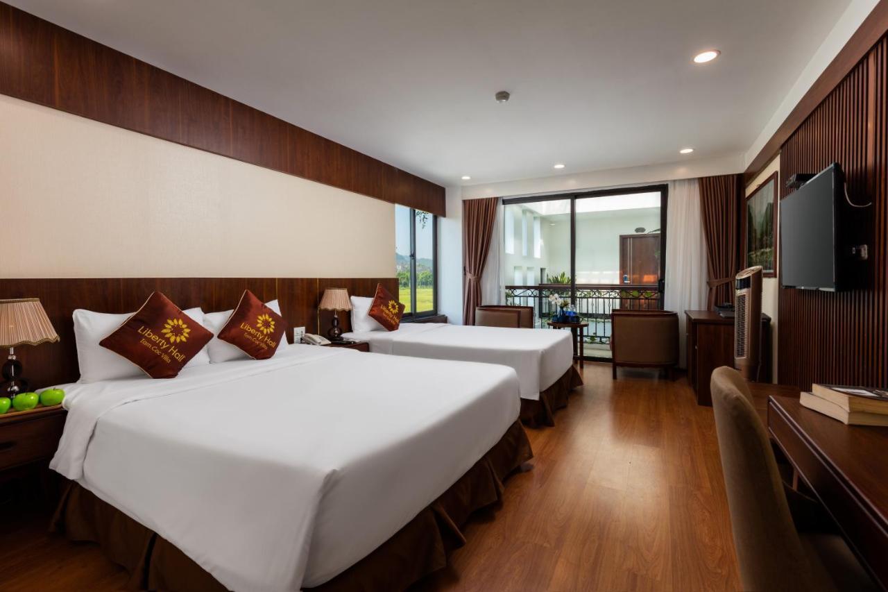 Liberty Hall Tam Coc Hotel & Villa Ninh Binh Exterior foto